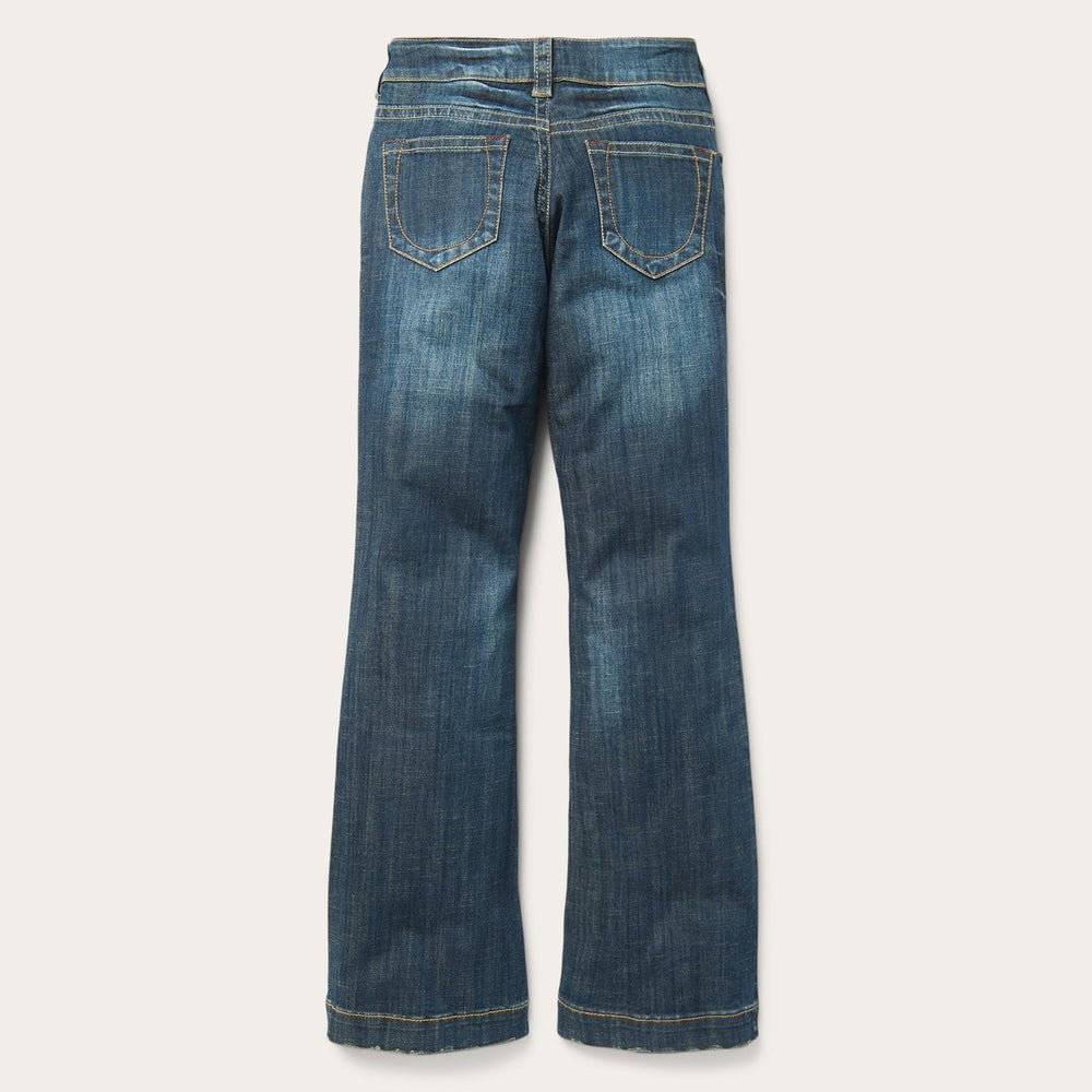 214 City Trouser Jeans In Medium Wash Blue | Stetson