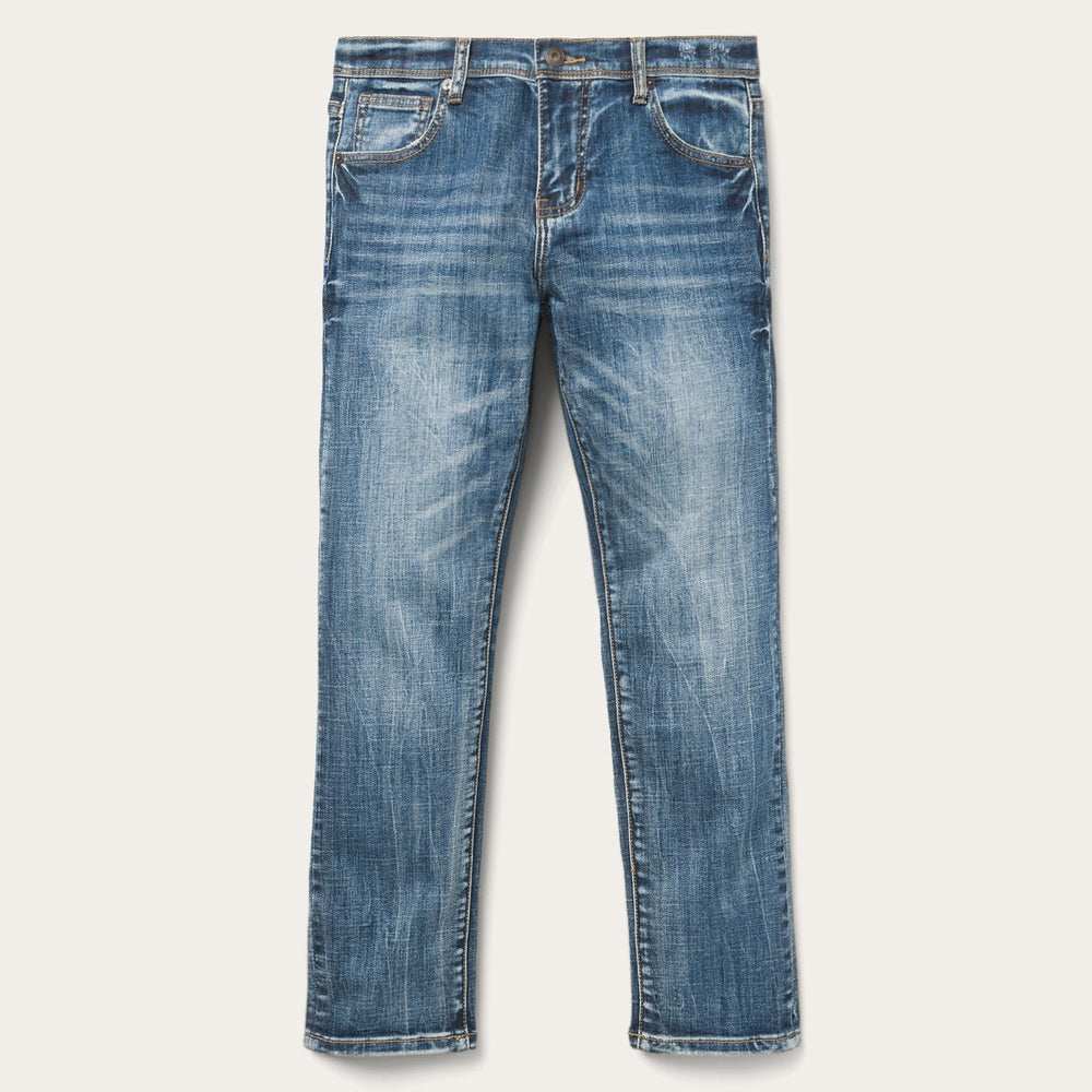 Ankle-Length Boyfriend Fit Jean Blue | Stetson