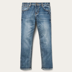 Ankle-Length Boyfriend Fit Jean Blue | Stetson