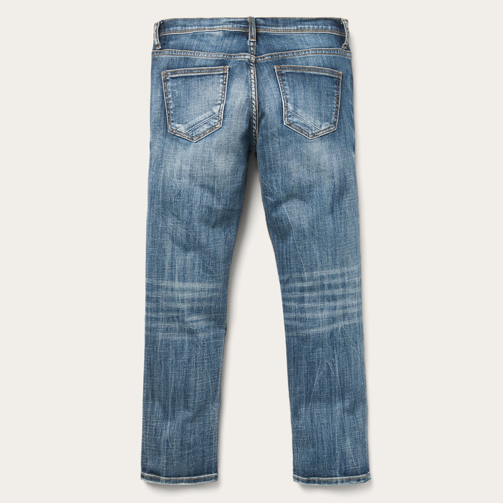 Ankle-Length Boyfriend Fit Jean Blue | Stetson
