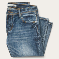 Ankle-Length Boyfriend Fit Jean Blue | Stetson