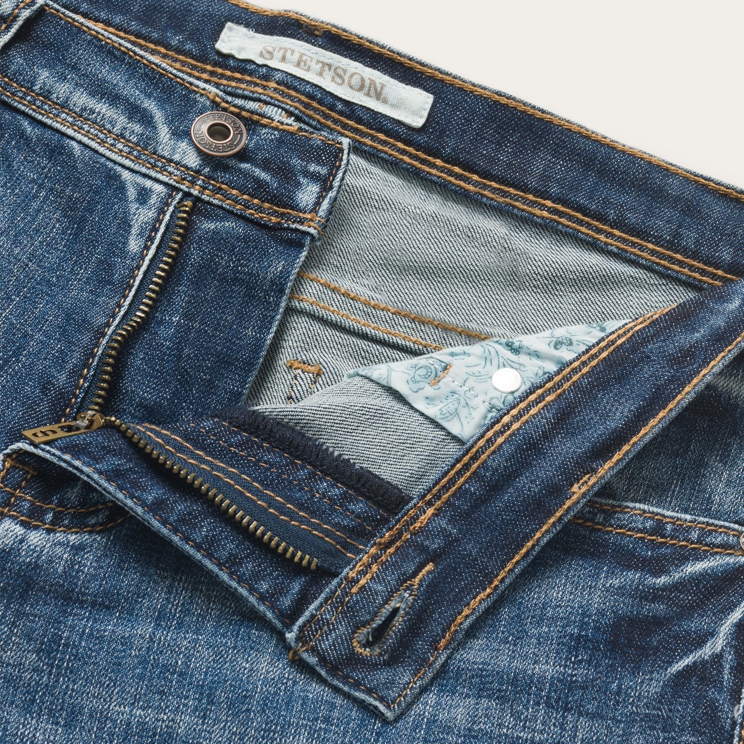 Ankle-Length Boyfriend Fit Jean Blue | Stetson