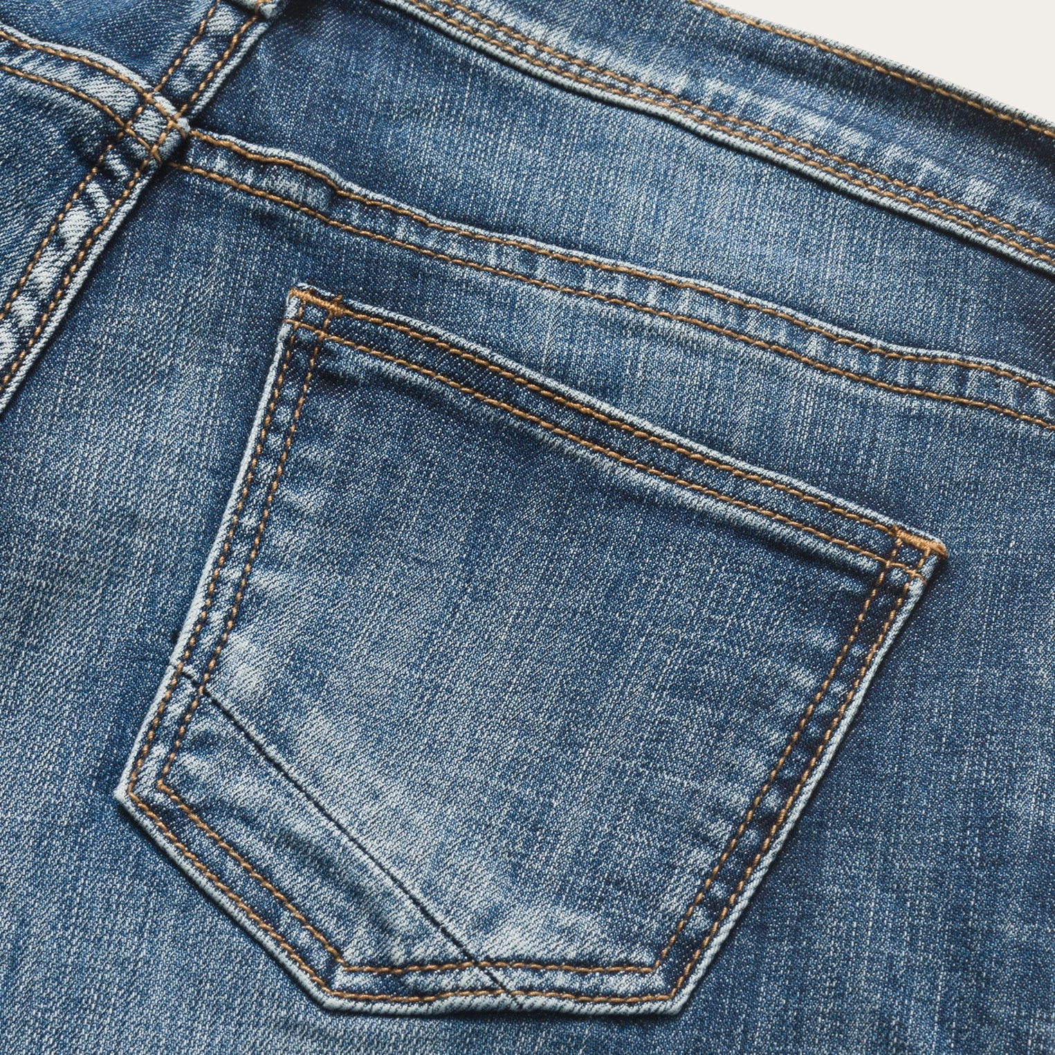 Ankle-Length Boyfriend Fit Jean Blue | Stetson