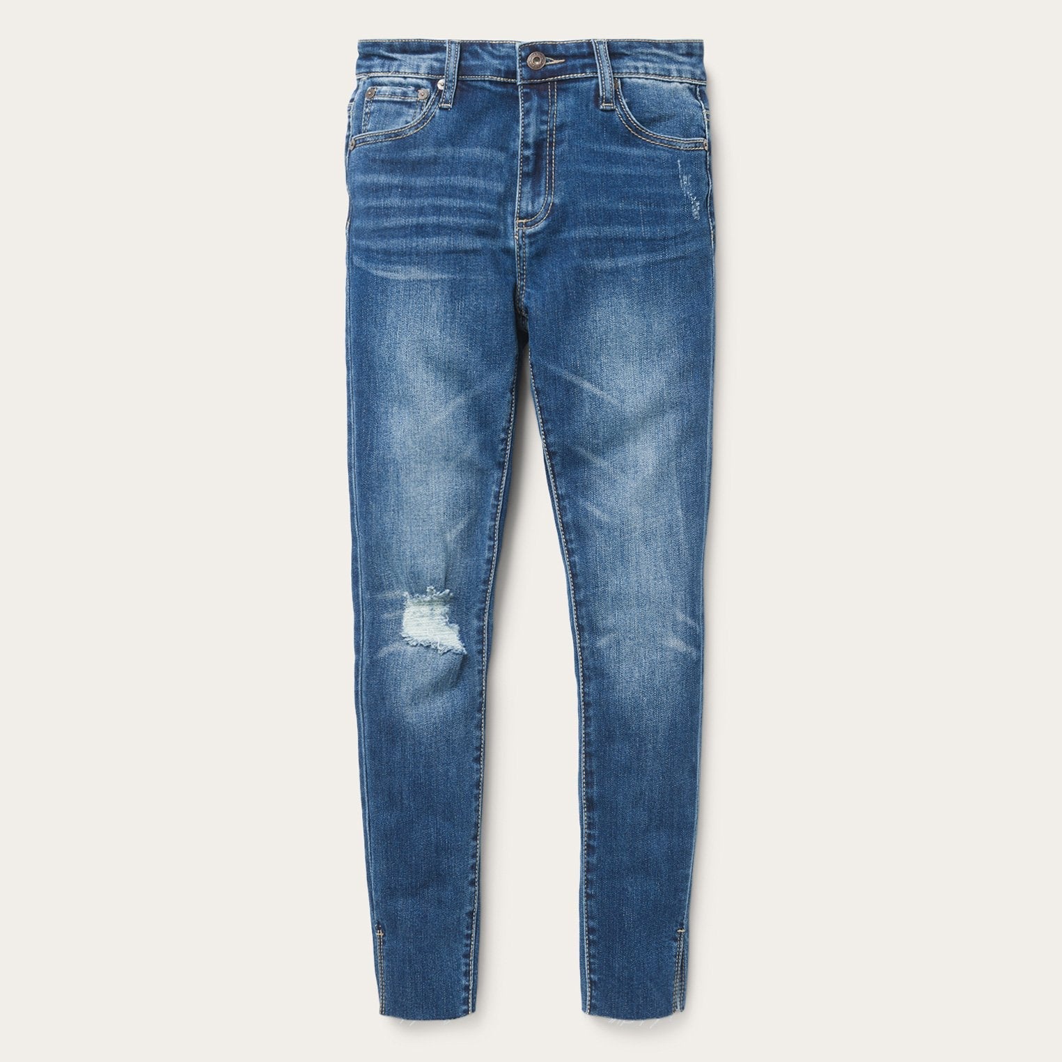 902 High Waist Slim Fit Jean Blue | Stetson
