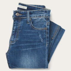 902 High Waist Slim Fit Jean Blue | Stetson