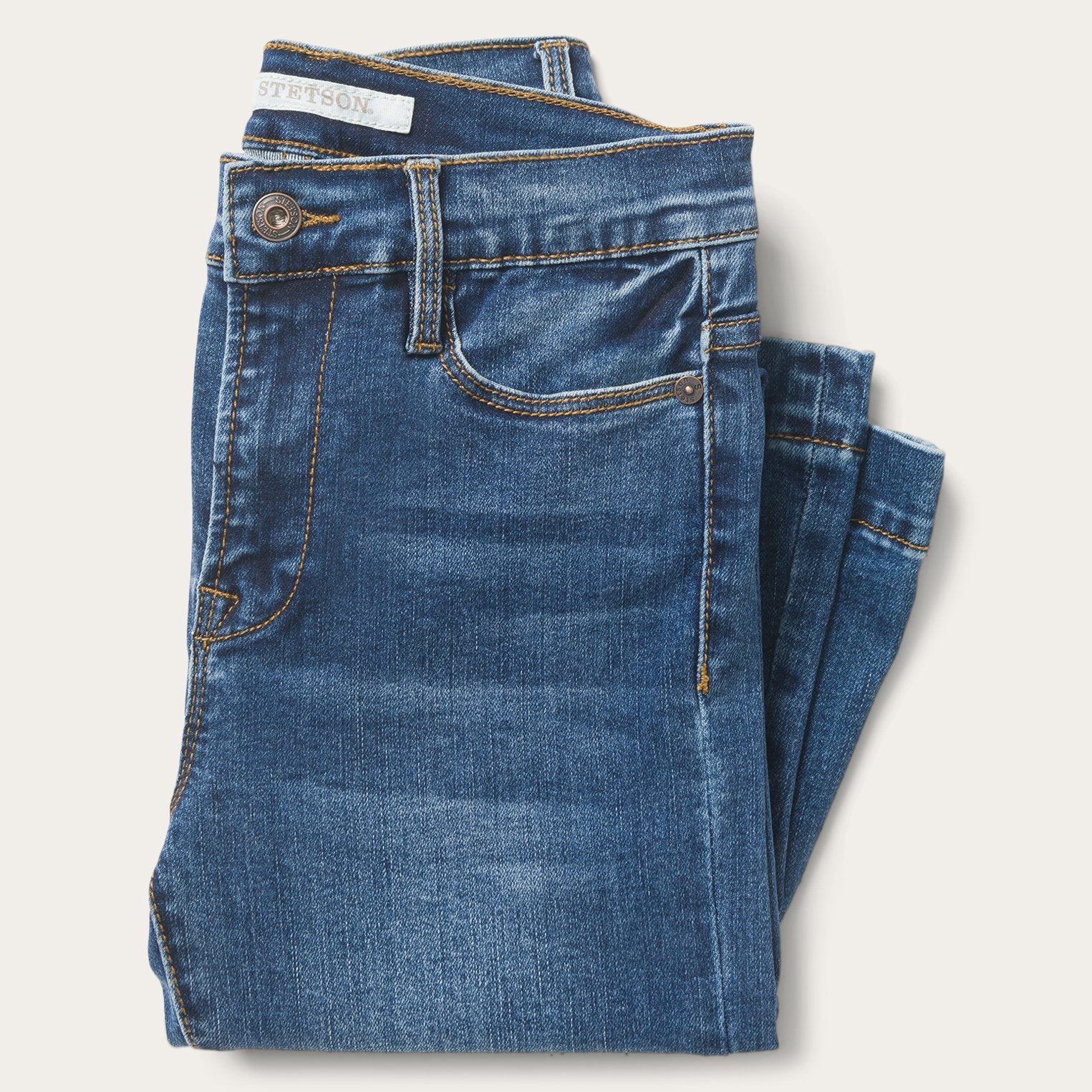 High Waist Flare Jean Blue | Stetson