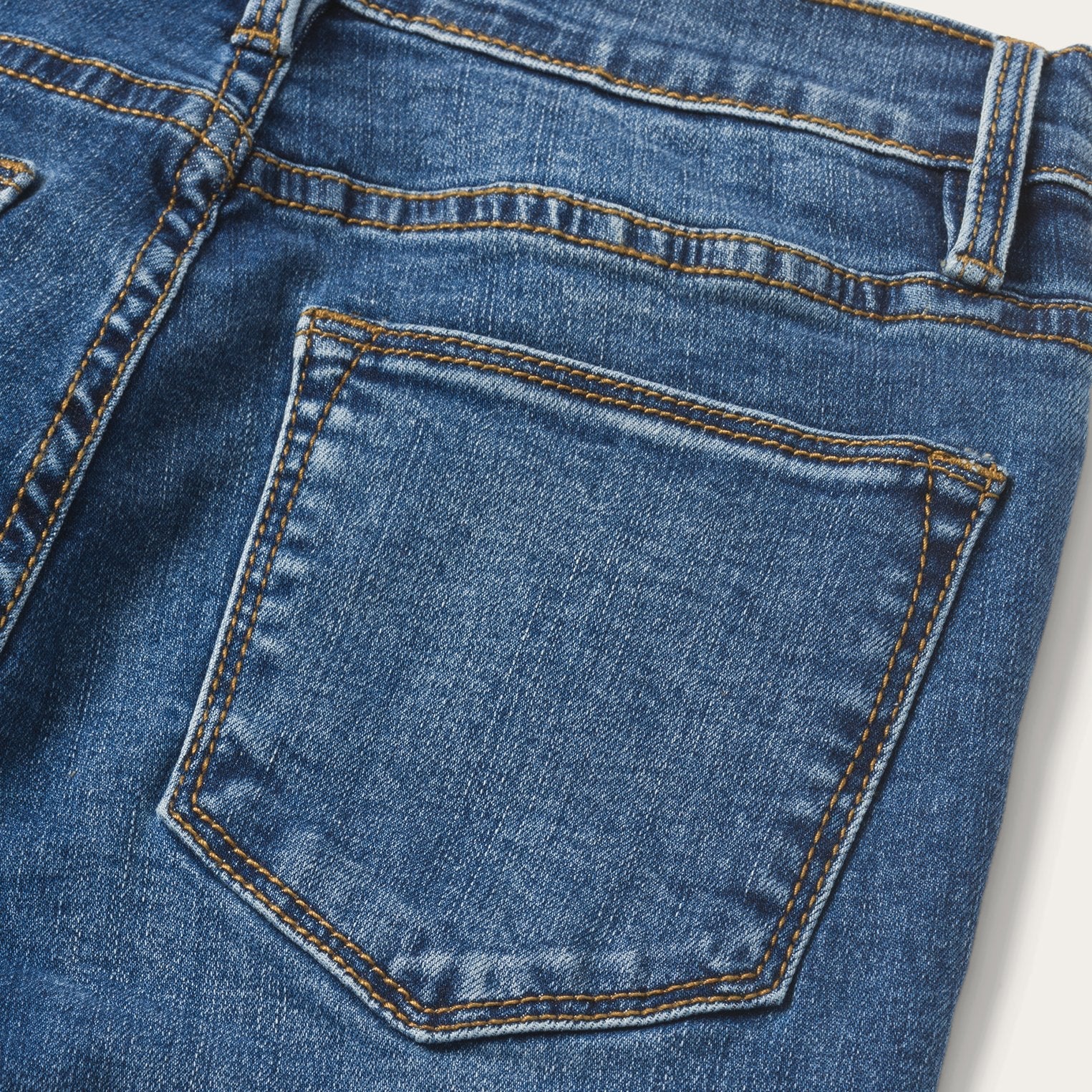 High Waist Flare Jean Blue | Stetson