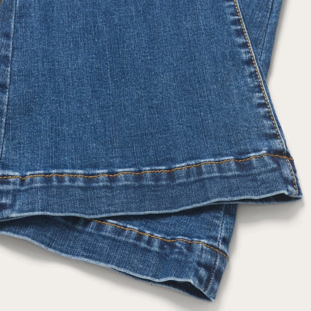 High Waist Flare Jean Blue | Stetson