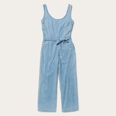 Lightweight Denim Jumper Blue | Stetson