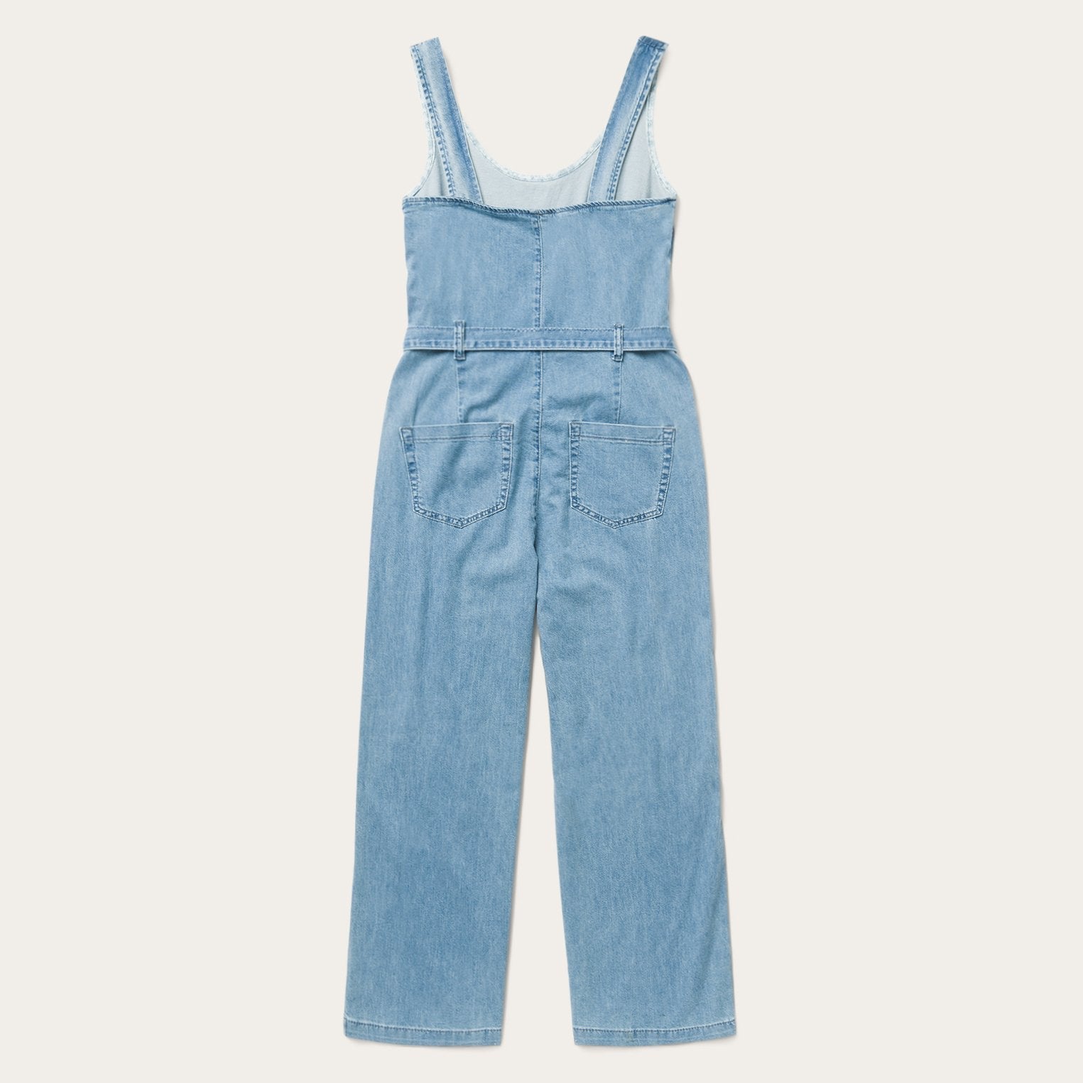 Lightweight Denim Jumper Blue | Stetson