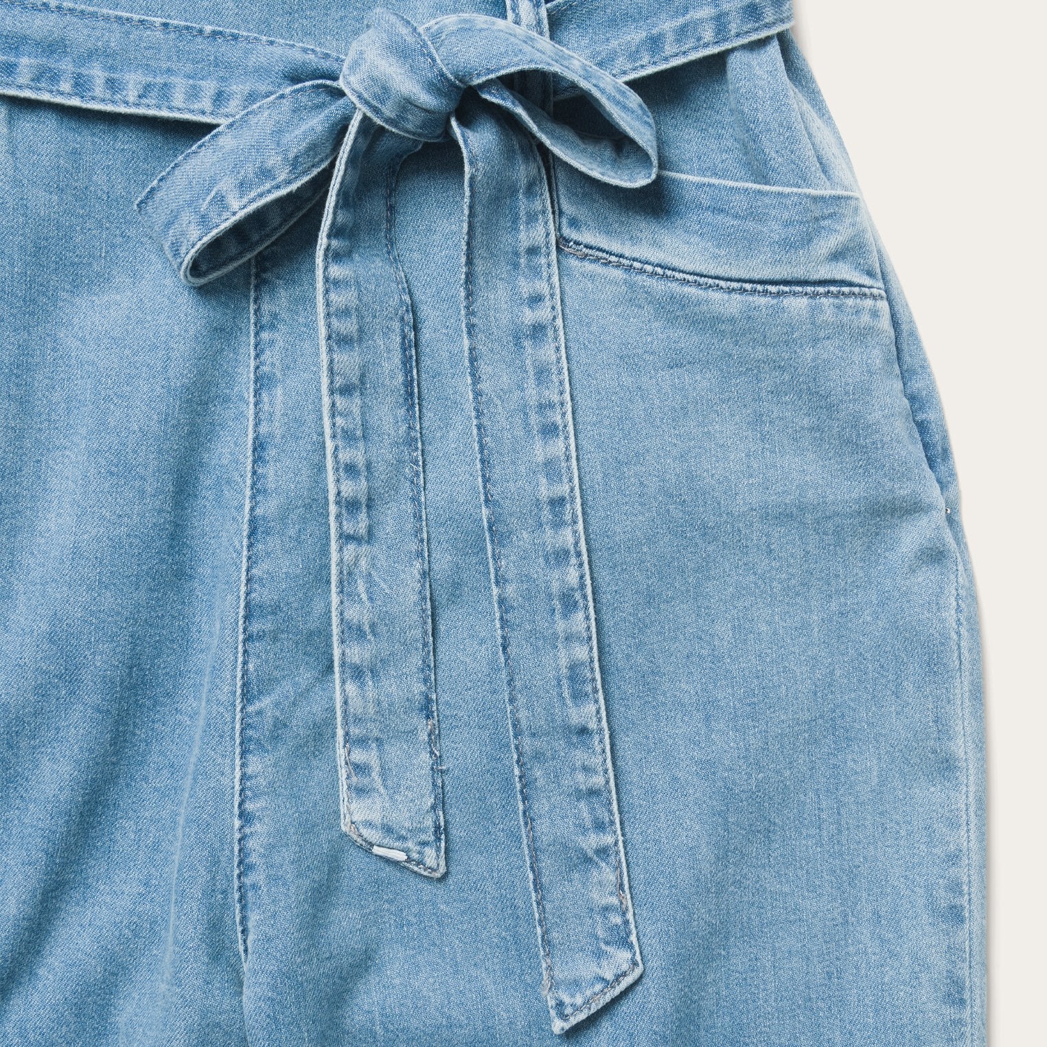 Lightweight Denim Jumper Blue | Stetson