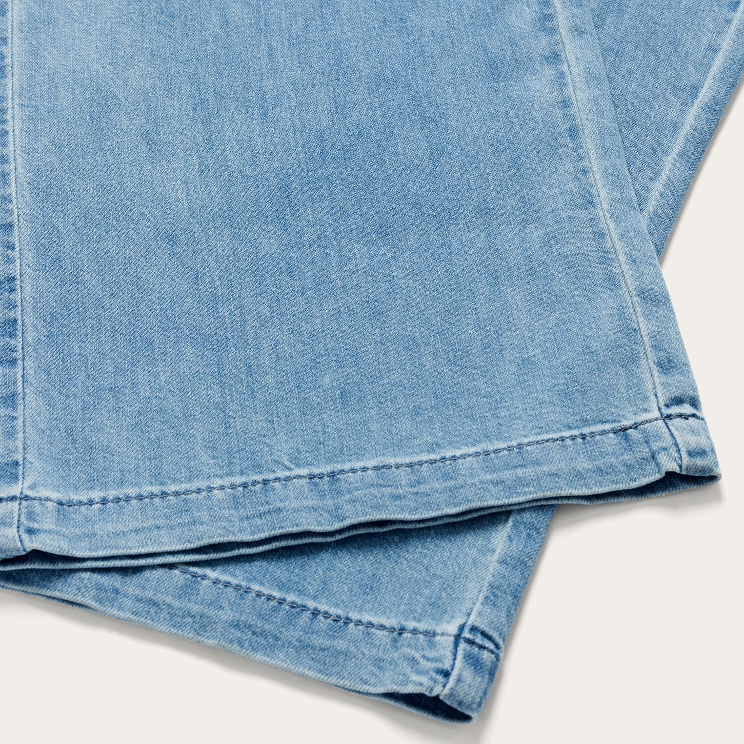 Lightweight Denim Jumper Blue | Stetson