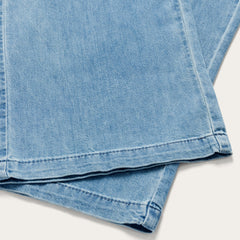 Lightweight Denim Jumper Blue | Stetson