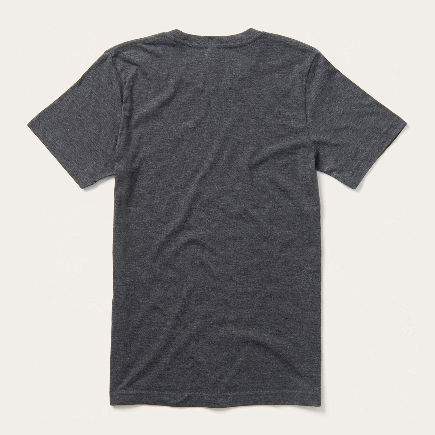 Distressed Stetson Graphic Tee Grey | Stetson