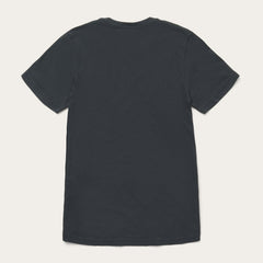 Longhorn Graphic Tee Black | Stetson