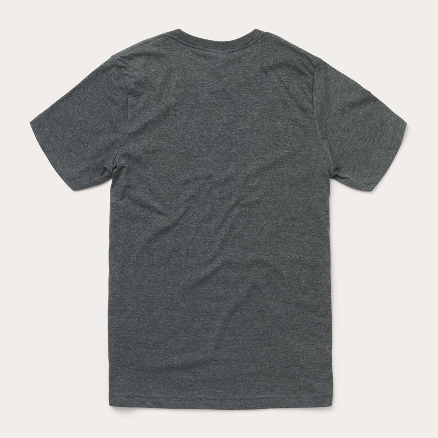 Longhorn Graphic Tee Grey | Stetson