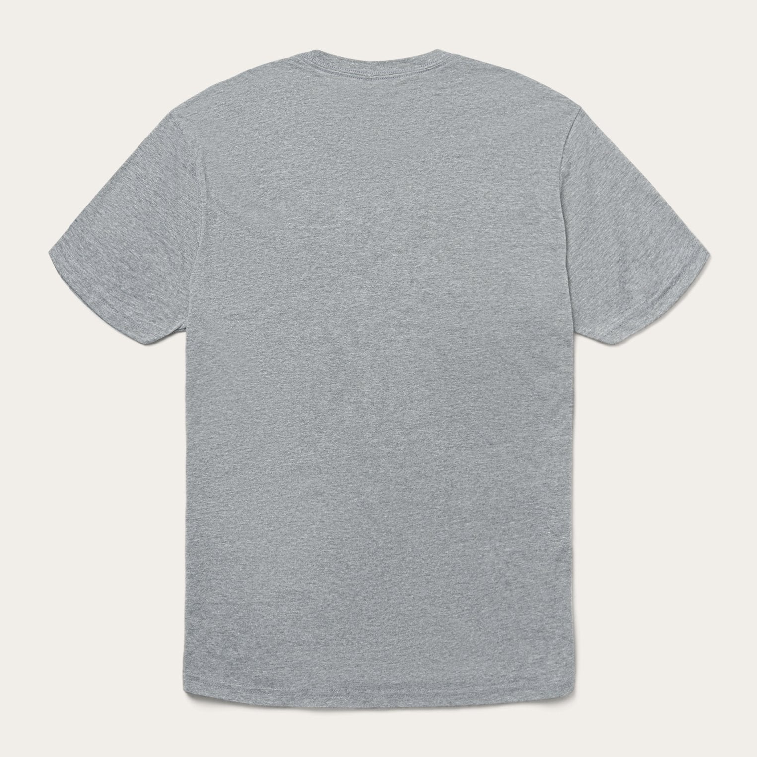 John B. Stetson Co Graphic Tee Grey | Stetson