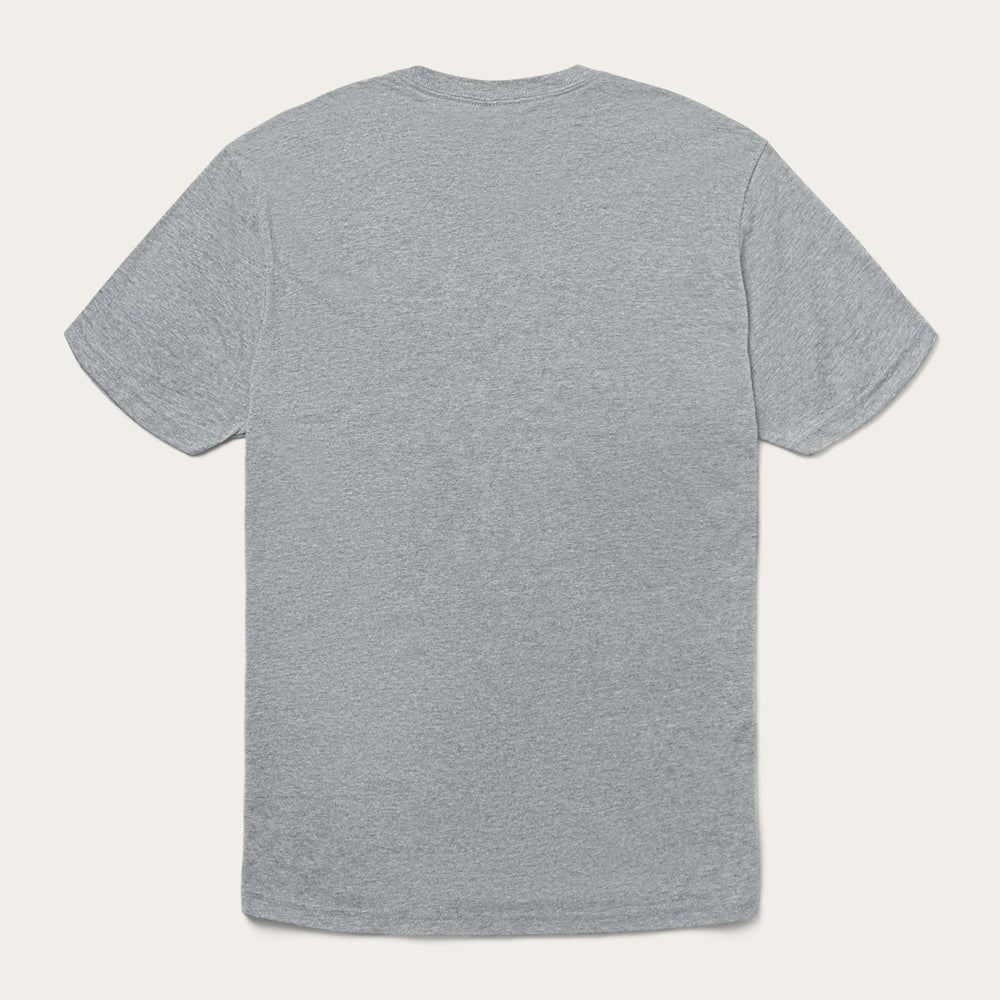 John B. Stetson Co Graphic Tee Grey | Stetson