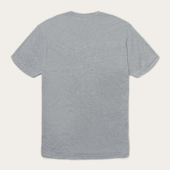 John B. Stetson Co Graphic Tee Grey | Stetson