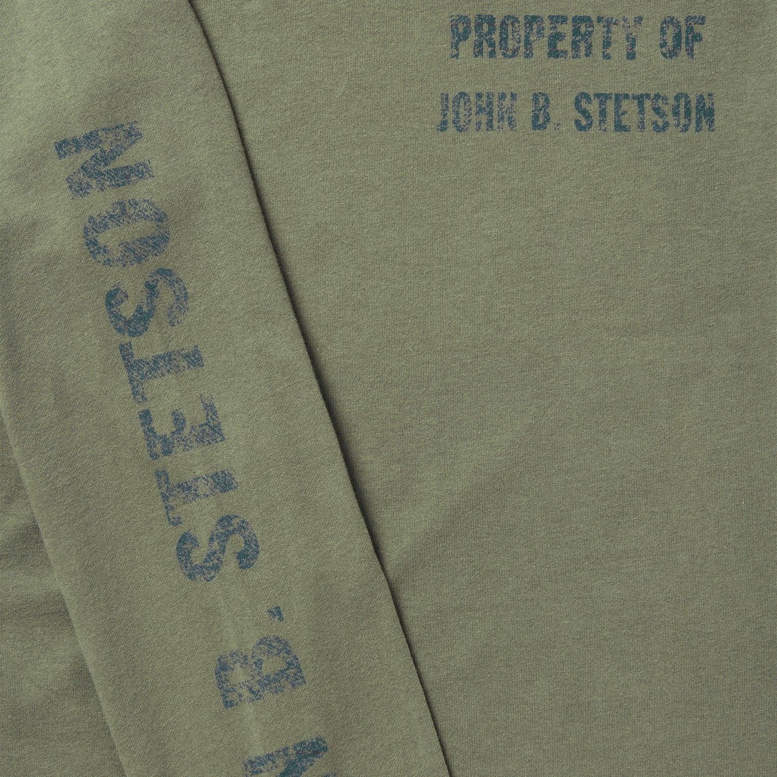 Property Of John B Stetson Tee Green | Stetson