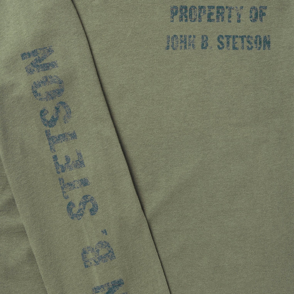 Property Of John B Stetson Tee Green | Stetson