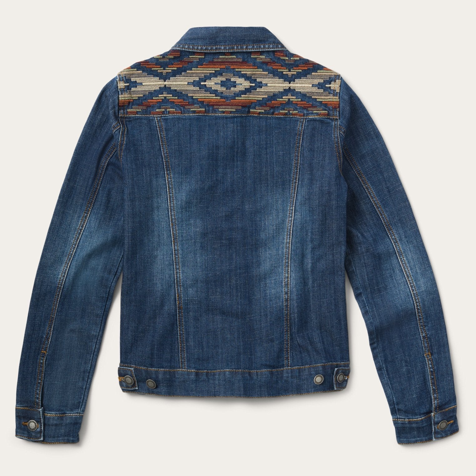 Western Denim Jacket Blue | Stetson