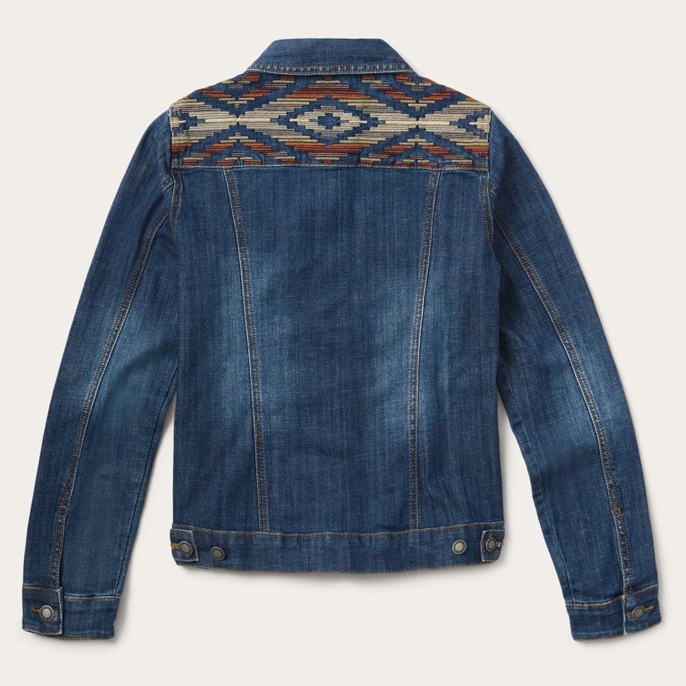 Western Denim Jacket Blue | Stetson