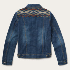 Western Denim Jacket Blue | Stetson