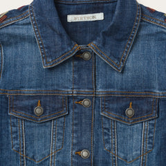 Western Denim Jacket Blue | Stetson