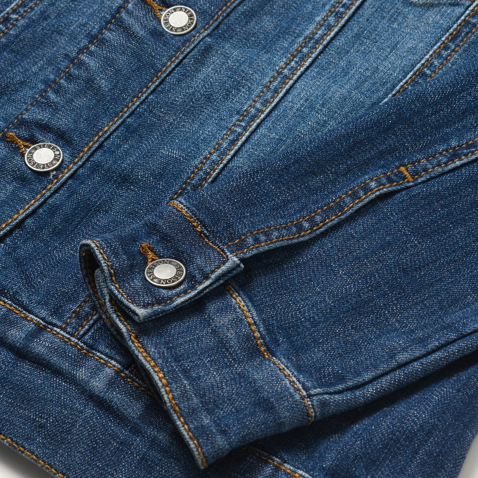 Western Denim Jacket Blue | Stetson