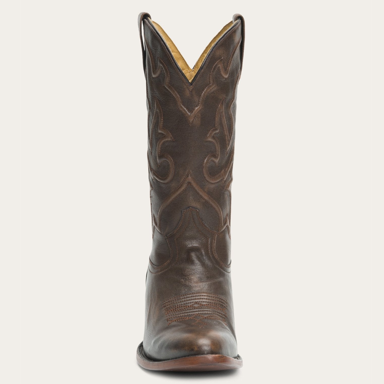 Carlisle Western Boots Distressed Brown | Stetson