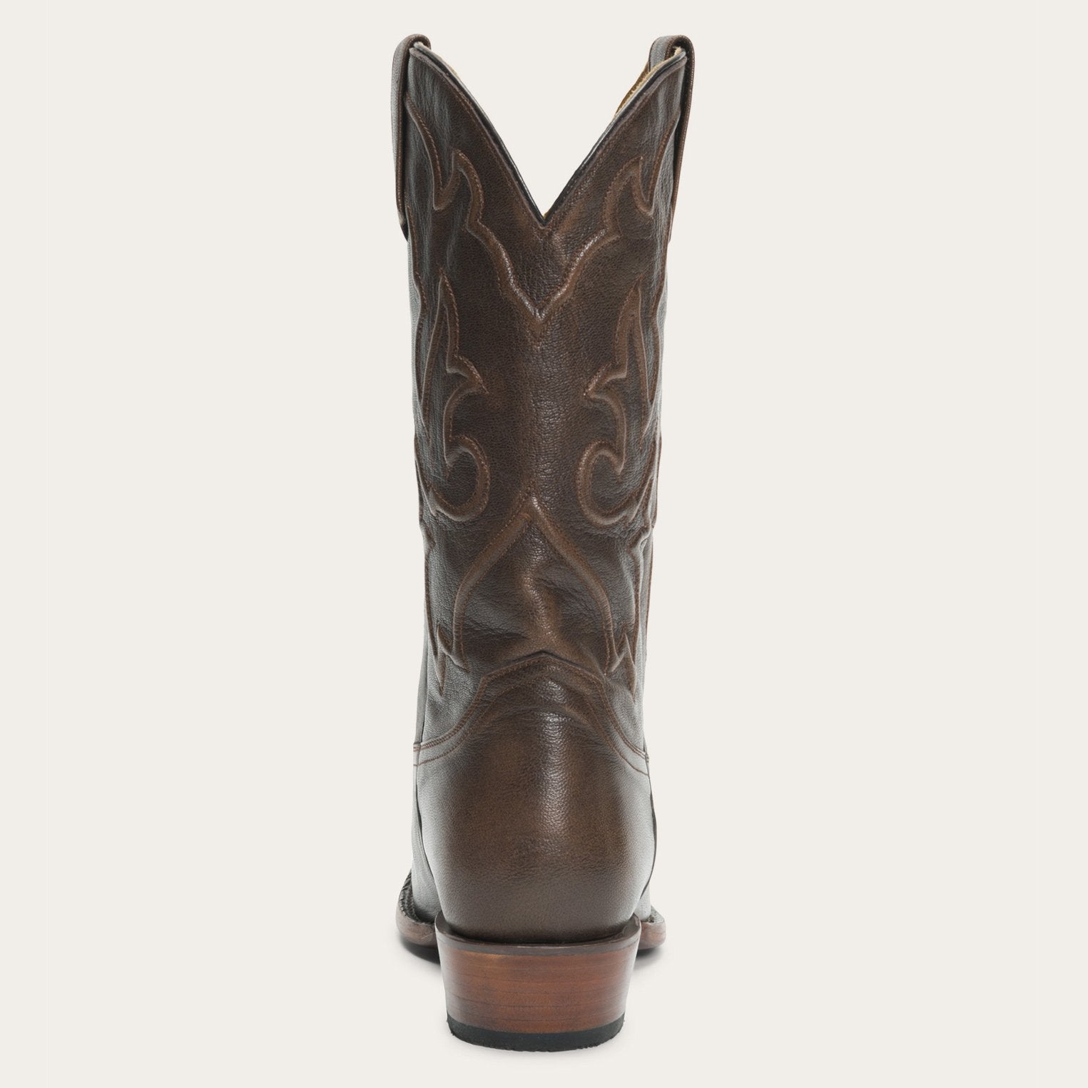 Carlisle Western Boots Distressed Brown | Stetson