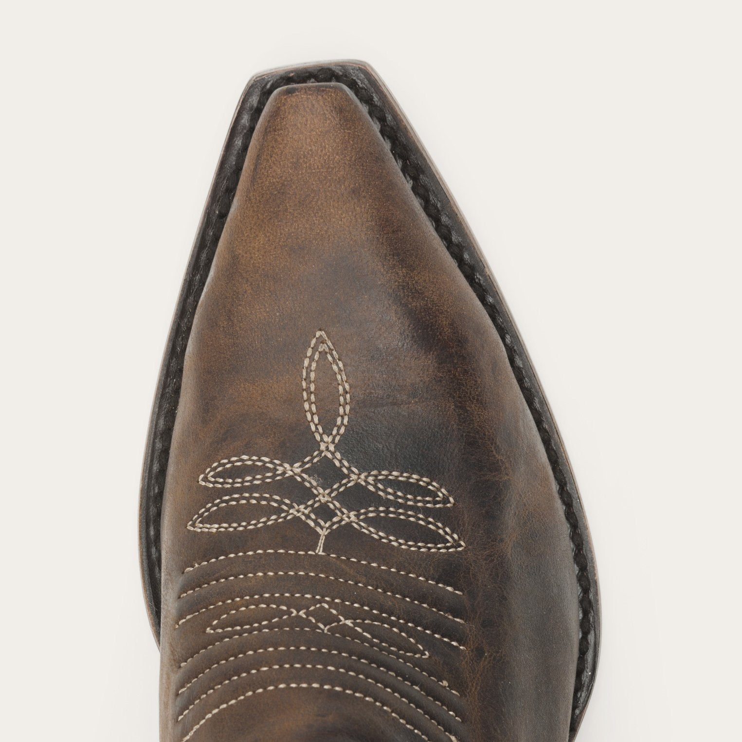 Iris Mid-Calf Embroidered Boot Brown | Stetson