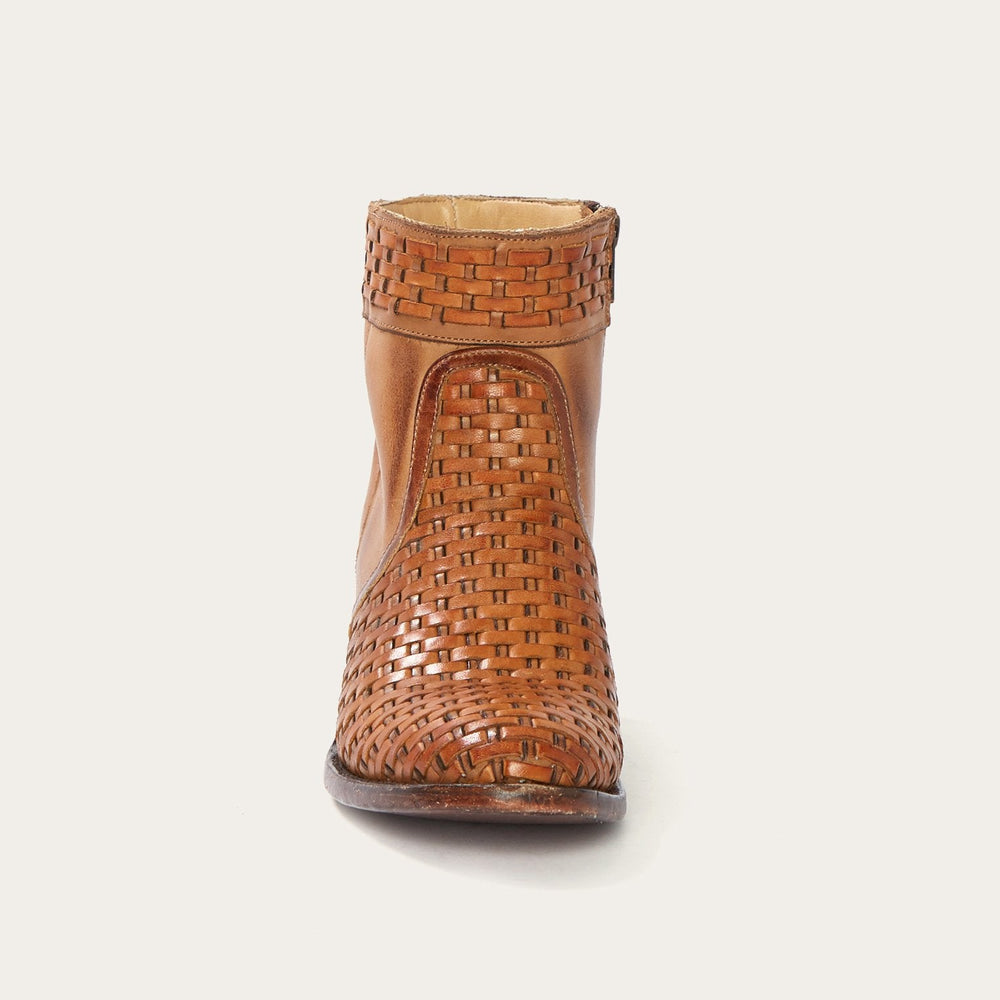 Phoenix Ankle Boot Brown | Stetson