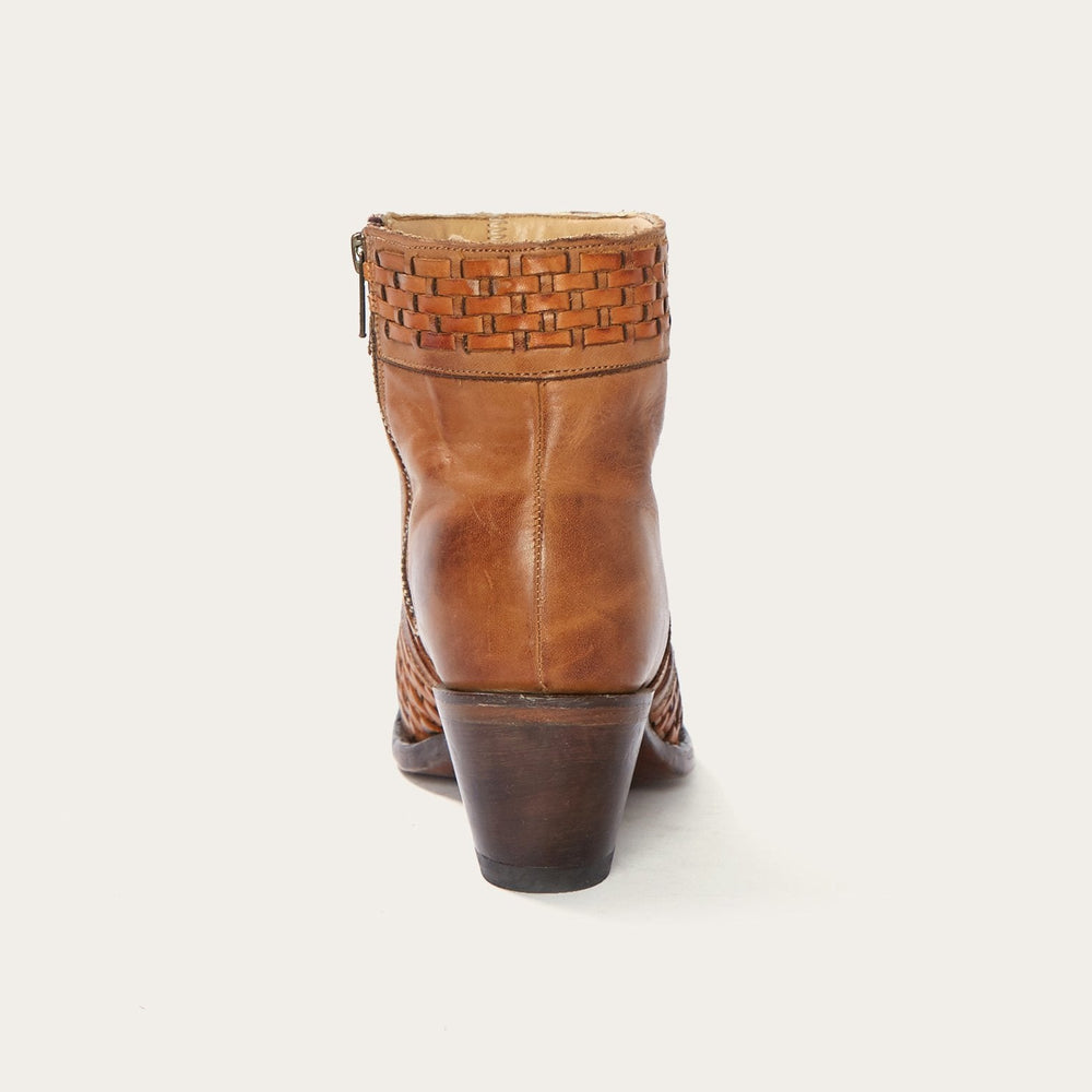 Phoenix Ankle Boot Brown | Stetson