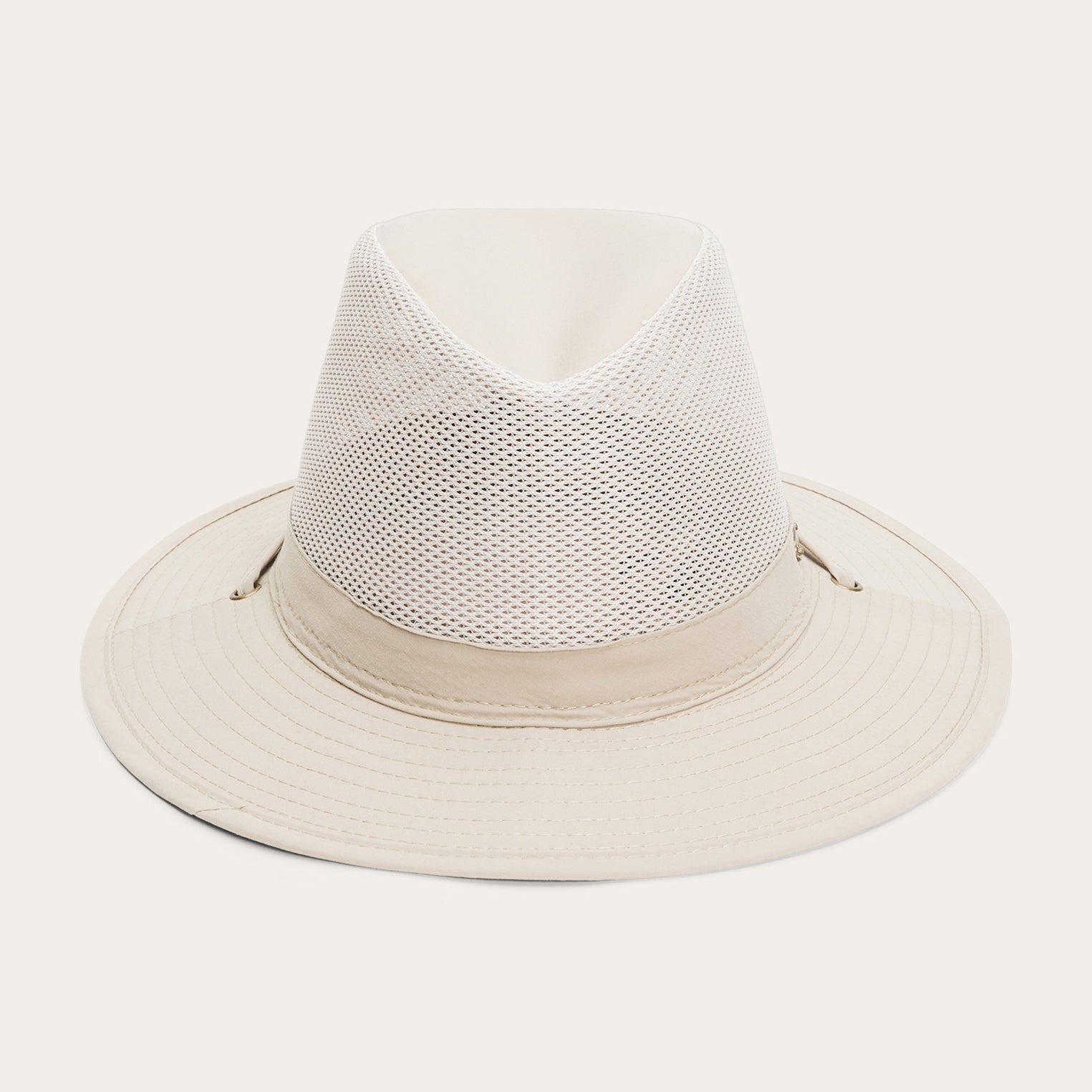 Berghund 'No Fly Zone' Mesh Hat Khaki | Stetson