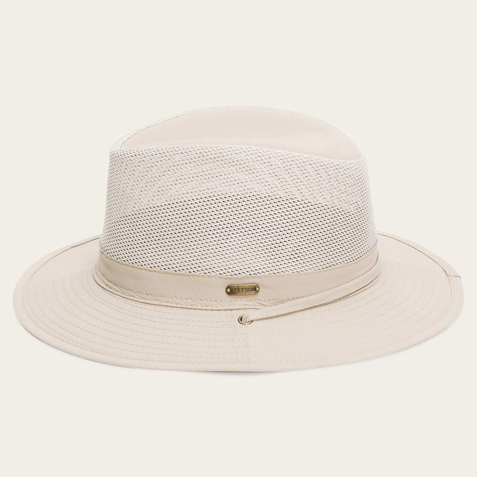 Berghund 'No Fly Zone' Mesh Hat Khaki | Stetson
