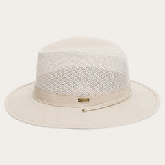 Berghund 'No Fly Zone' Mesh Hat Khaki | Stetson