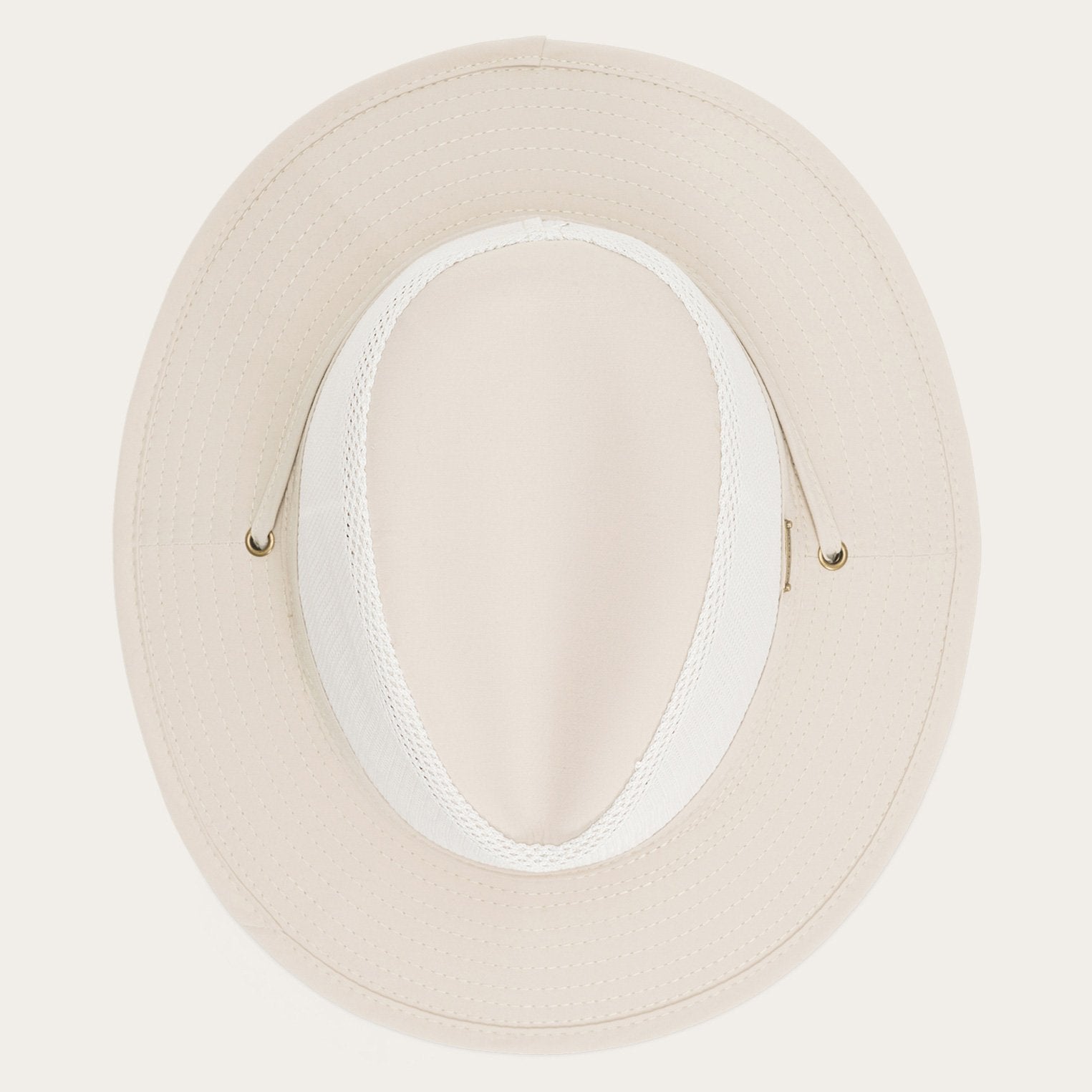 Berghund 'No Fly Zone' Mesh Hat Khaki | Stetson