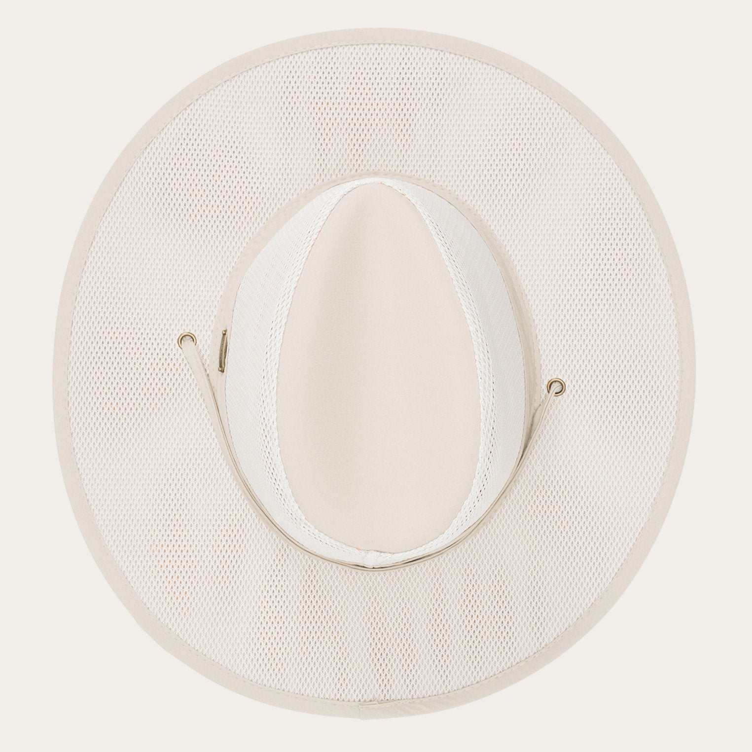 Montana 'No Fly Zone' Mesh Hat Khaki | Stetson