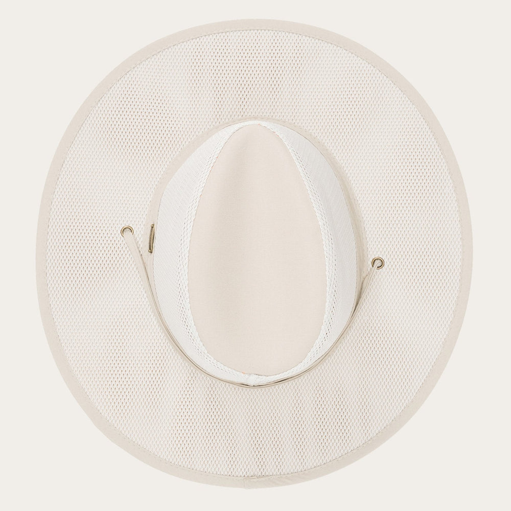 Montana 'No Fly Zone' Mesh Hat Khaki | Stetson