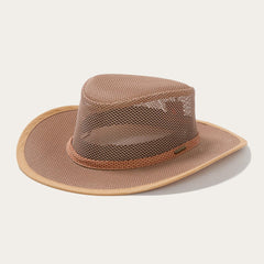 Grand Canyon Mesh Safari Hat Beaver | Stetson