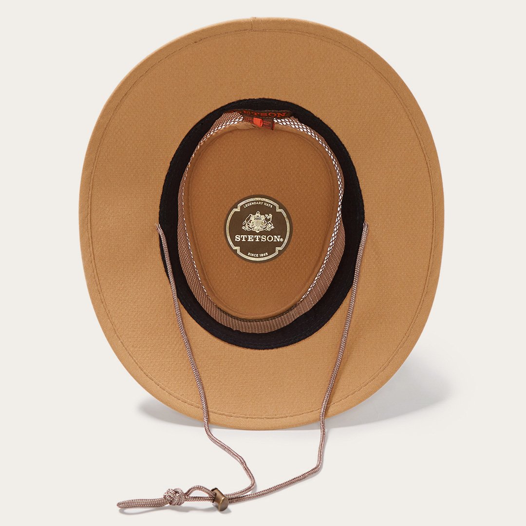 Grand Canyon Mesh Safari Hat Beaver | Stetson