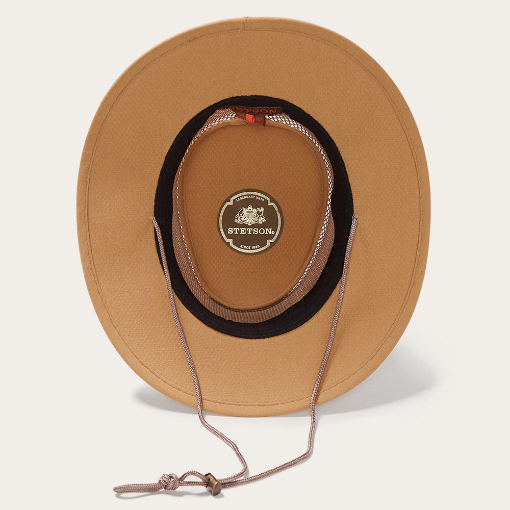 Grand Canyon Mesh Safari Hat Beaver | Stetson