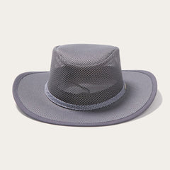 Grand Canyon Mesh Safari Hat Charcoal | Stetson
