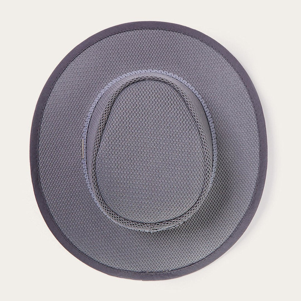 Grand Canyon Mesh Safari Hat Charcoal | Stetson