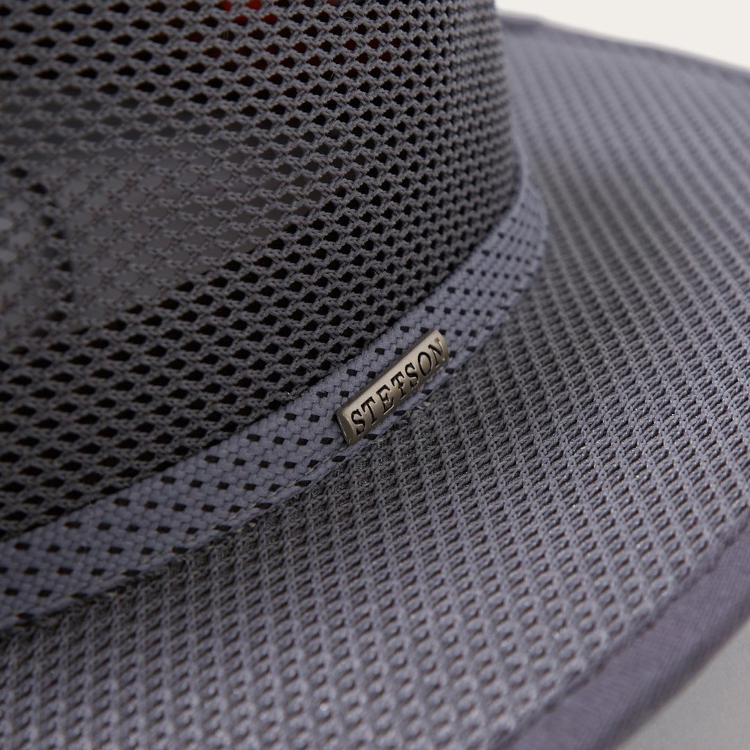 Grand Canyon Mesh Safari Hat Charcoal | Stetson