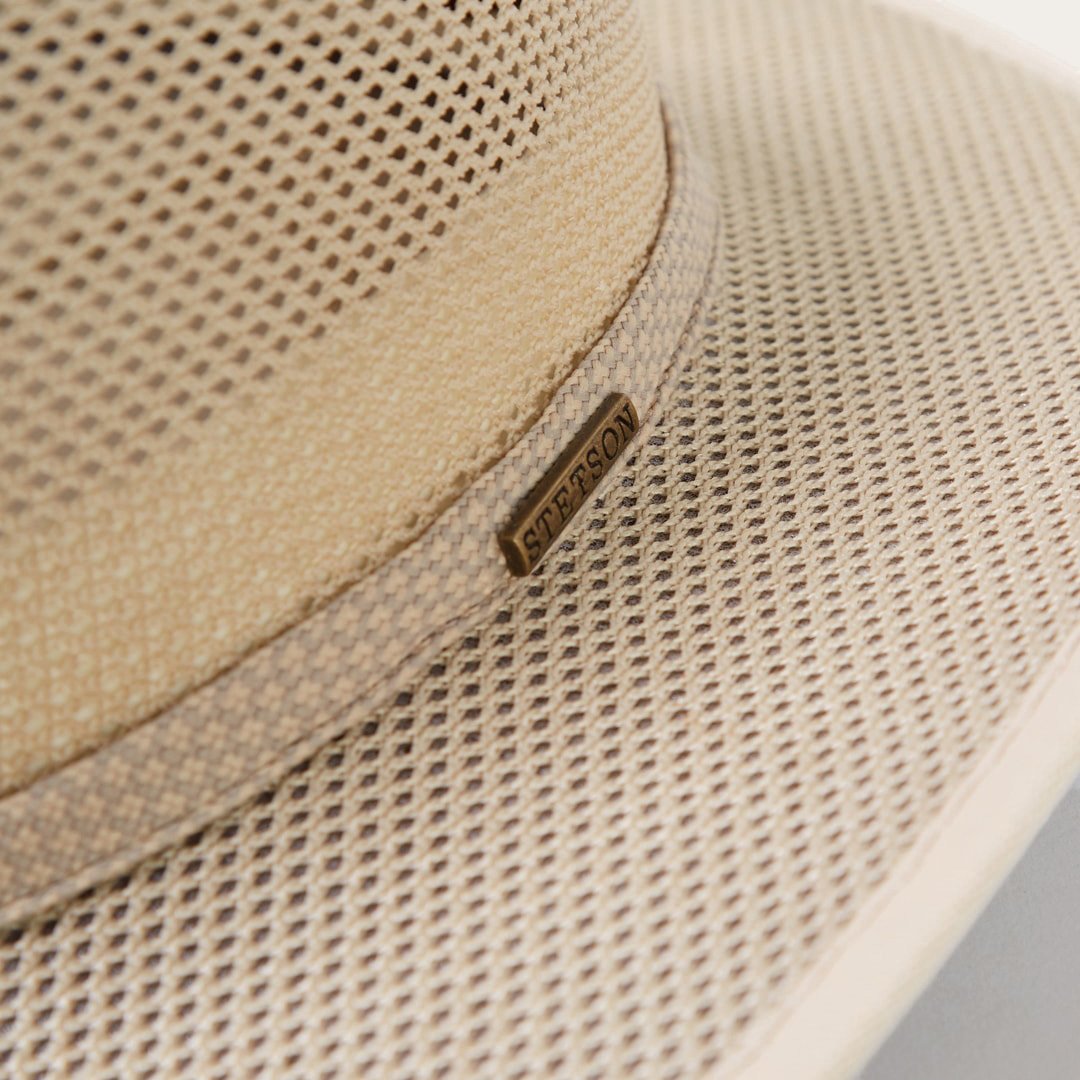 Grand Canyon Mesh Safari Hat Clay | Stetson