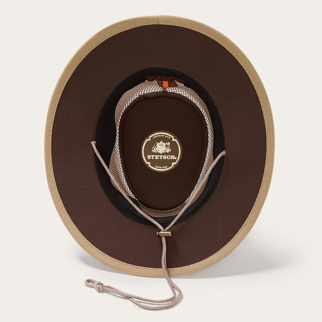 Grand Canyon Mesh Safari Hat Mushroom | Stetson