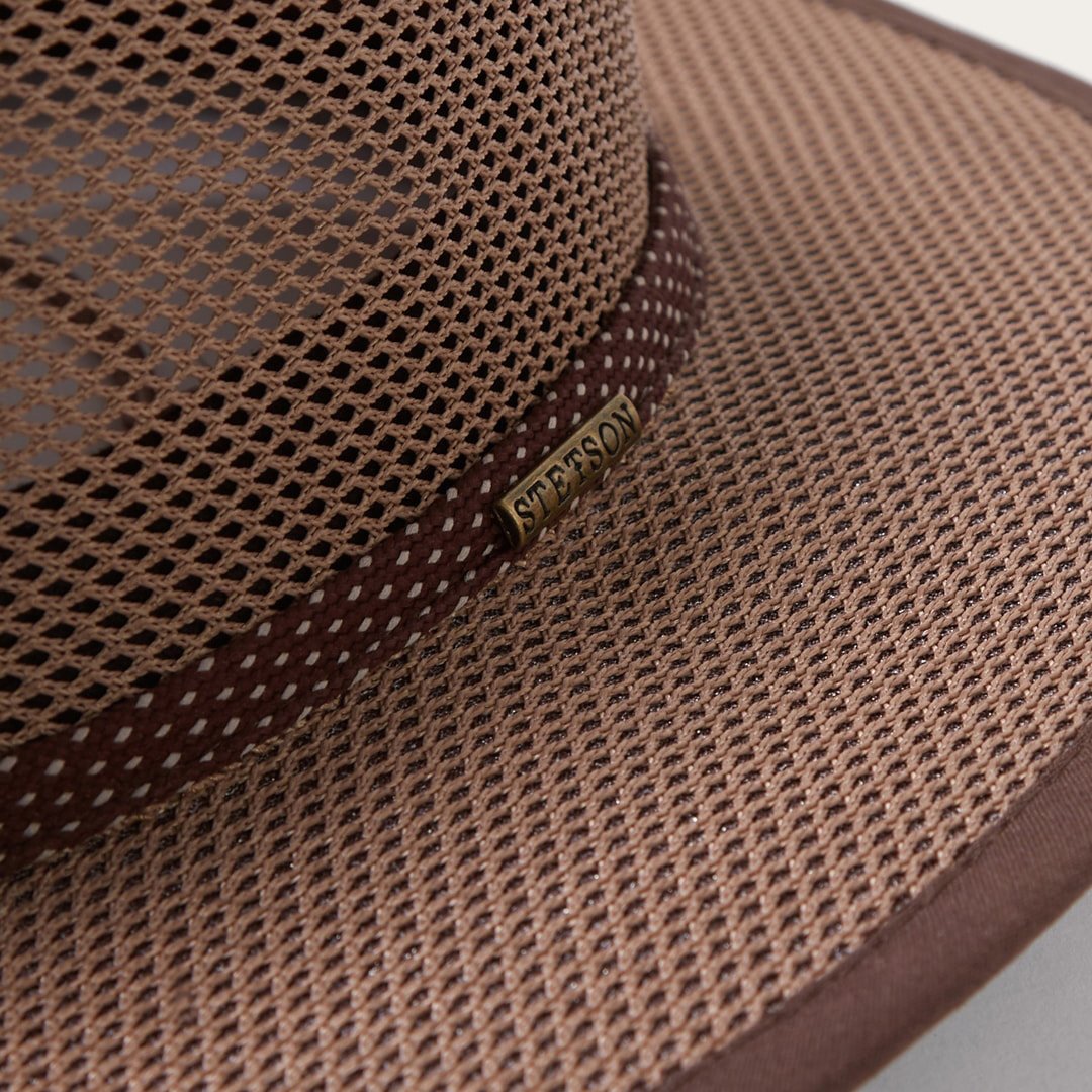 Grand Canyon Mesh Safari Hat Walnut | Stetson